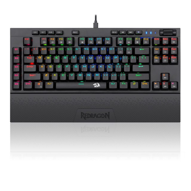 کیبورد گیمینگ ردراگون مدل Redragon K588 BROADSWORD PRO