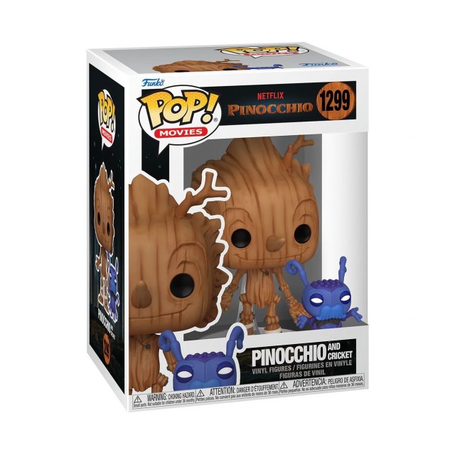 فیگور اورجینال فانکو پاپ پینوکیو و کریکت (1299) Funko Pop Pinocchio and Cricket