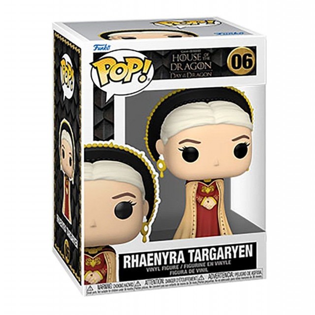 فیگور 9 سانتی فانکو پاپ رینیرا تارگرین (06) Funko Pop Rhaenyra Targaryen