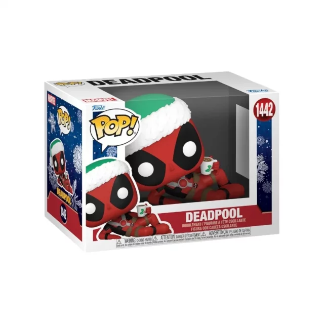 فیگور 9 سانتی فانکو پاپ ددپول (1442) Funko Pop Deadpool