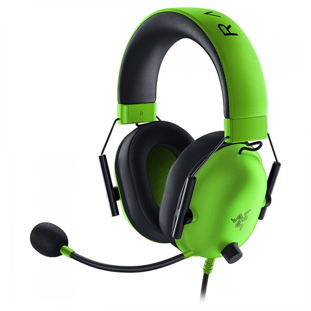 هدست گیمینگ ریزر مدل Razer BLACKSHARK V2 X Green/سبز