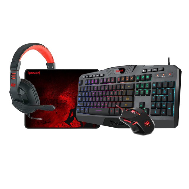 باندل گیمینگ ردراگون مدل Redragon S101-BA-2