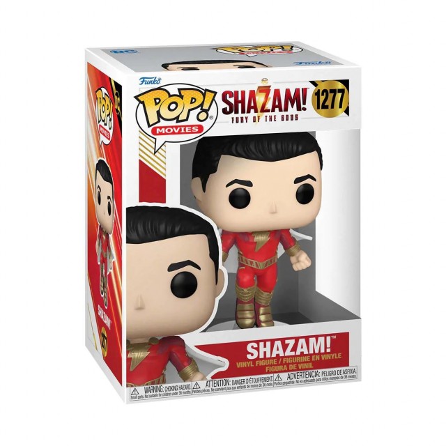 فیگور 9 سانتی فانکو پاپ شزم (1277) Funko Pop Shazam