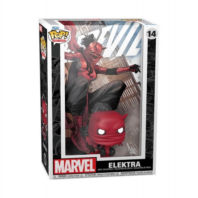 فیگور اورجینال اسپشیال فانکو پاپ الکترا به همراه کاور کمیک (14) Funko Pop Elektra
