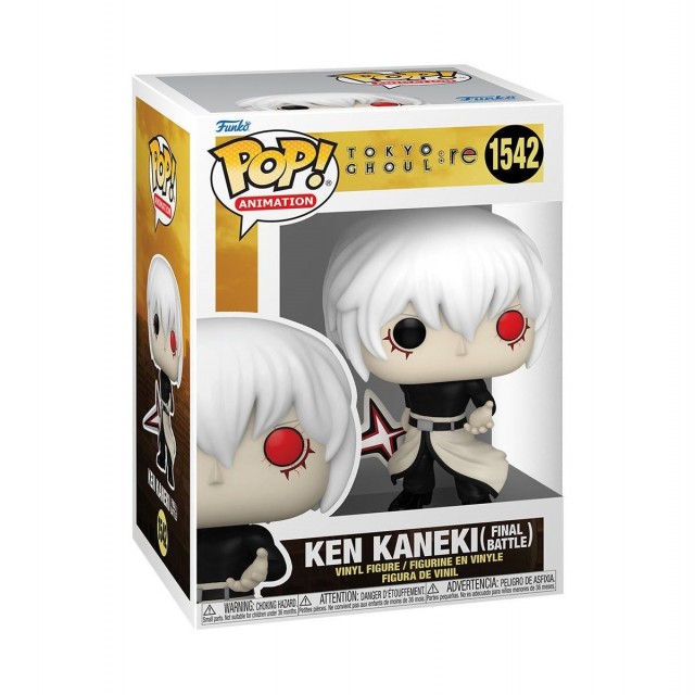 فیگور اورجینال فانکو پاپ کن کانکی در آخرین مبارزه (1542) Funko Pop Ken Kaneki