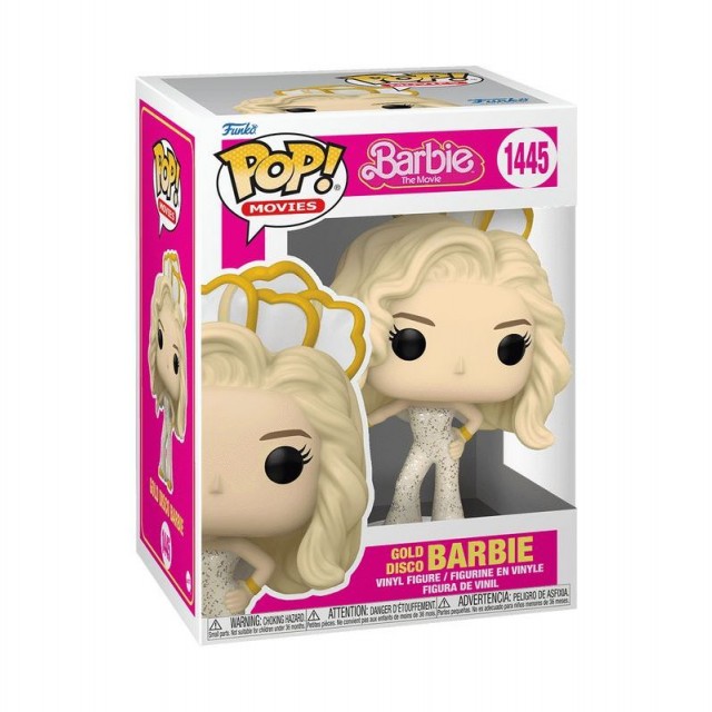 فیگور اورجینال فانکو پاپ باربی گلد دیسکو (1445) Funko Pop Barbie