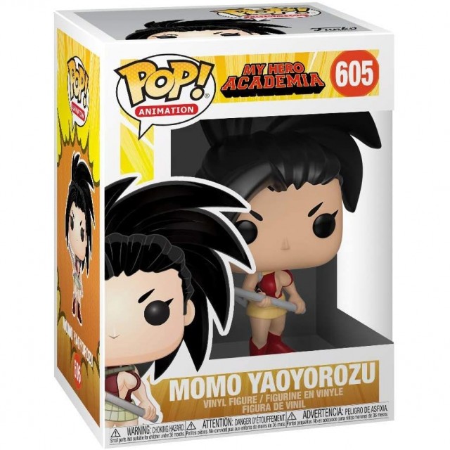 فیگور اورجینال فانکو پاپ مومو یائویوروزو (605) Funko Pop Momo Yaoyorozu