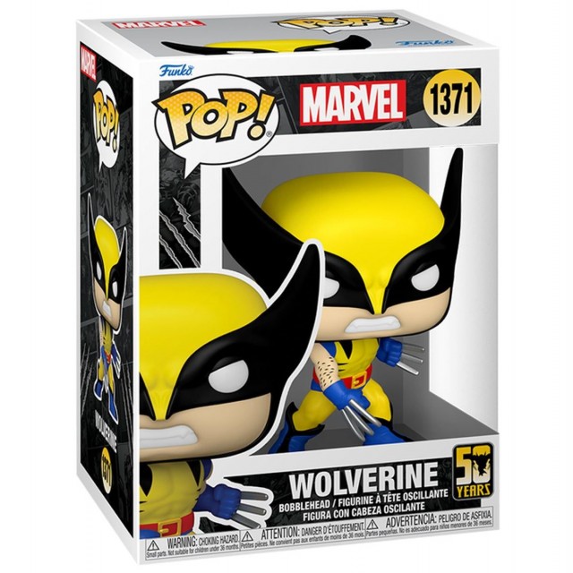 فیگور 9 سانتی فانکو پاپ ولورین (1371) Funko Pop Wolverine