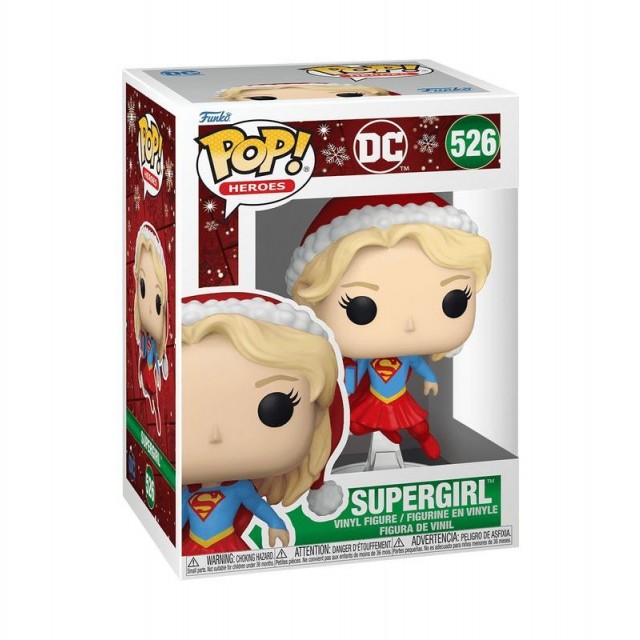 فیگور 9 سانتی فانکو پاپ سوپرگرل (526) Funko Pop Supergirl