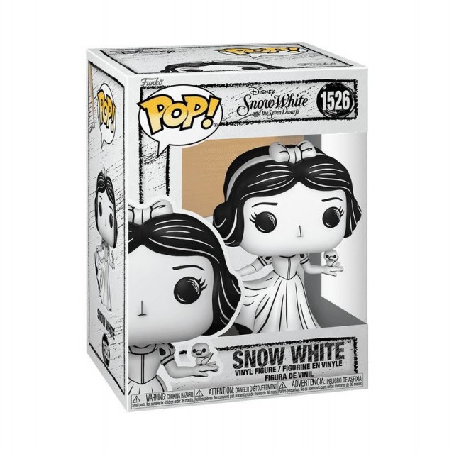 فیگور 9 سانتی فانکو پاپ سفید برفی (1526) Funko Pop Snow White