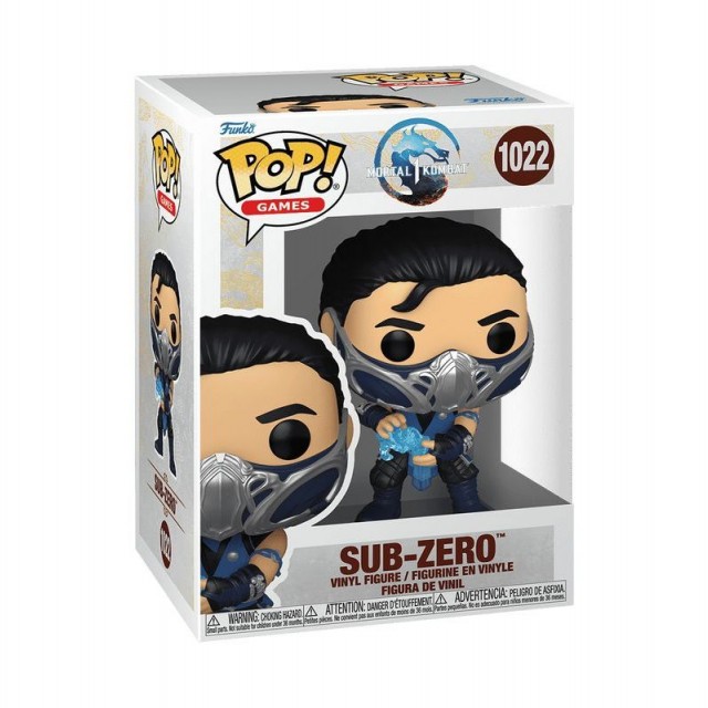 فیگور اورجینال فانکو پاپ ساب زیرو (1022) Funko Pop Sub-Zero
