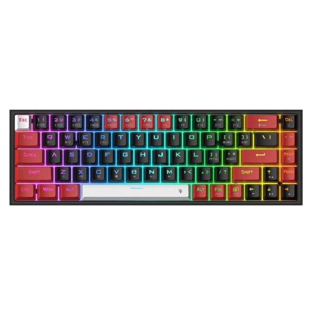 کیبورد گیمینگ بی سیم ردراگون مدل Redragon Castor K631 Pro BRW