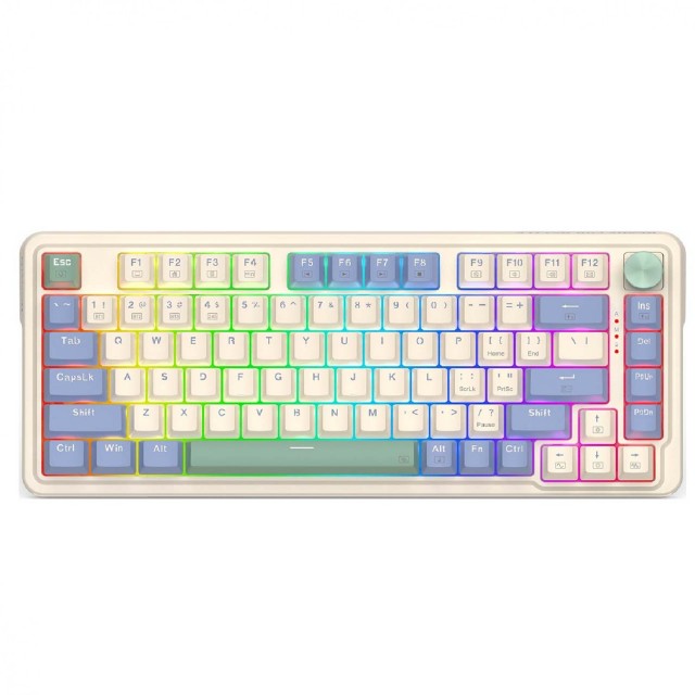 کیبورد گیمینگ بی سیم ردراگون مدل Redragon K673 CPG Ucal Pro