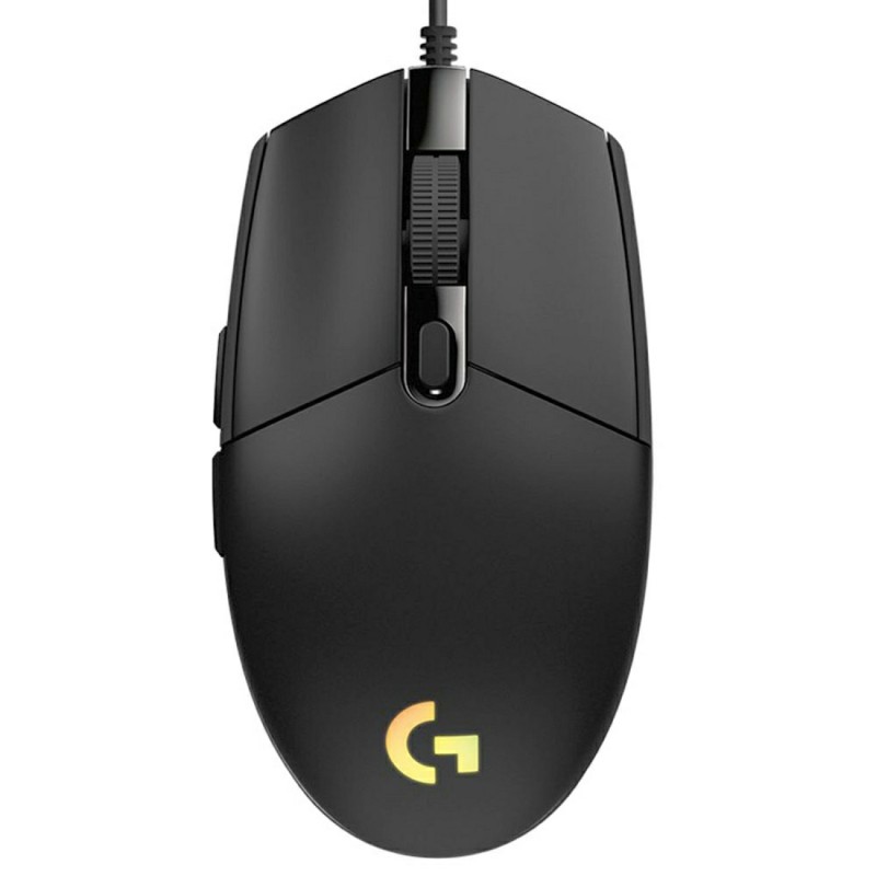 موس گیمینگ لاجیتک مدل Logitech G102 LightSync/مشکی