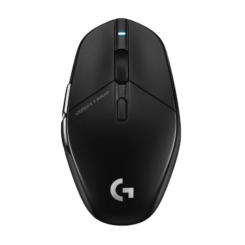موس بی سیم گیمینگ لاجیتک مدل Logitech G303 Shroud Edition