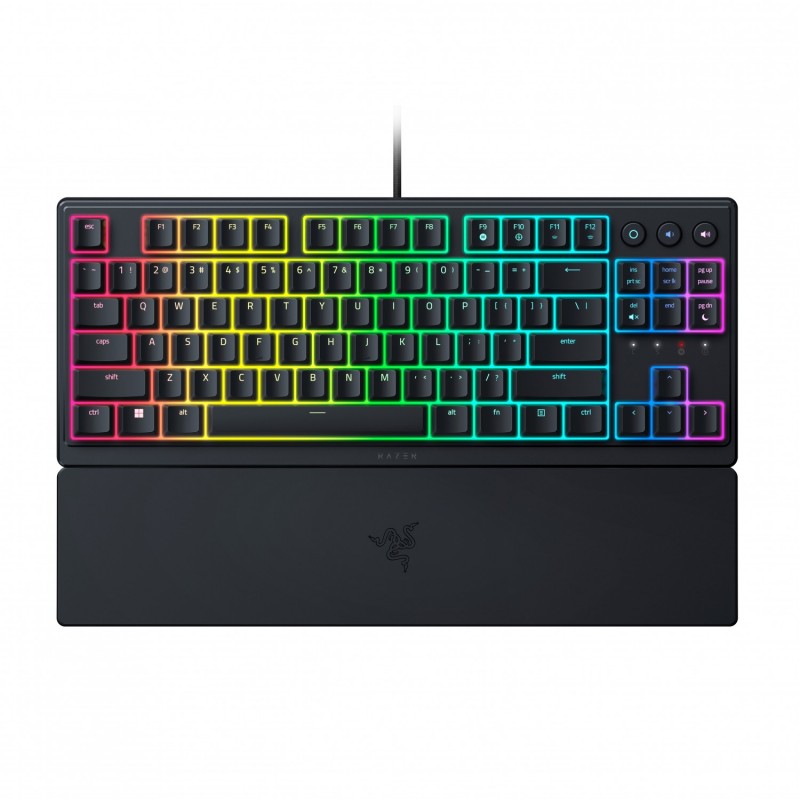 کیبورد گیمینگ ریزر مدل Razer Ornata V3 Tenkeyless