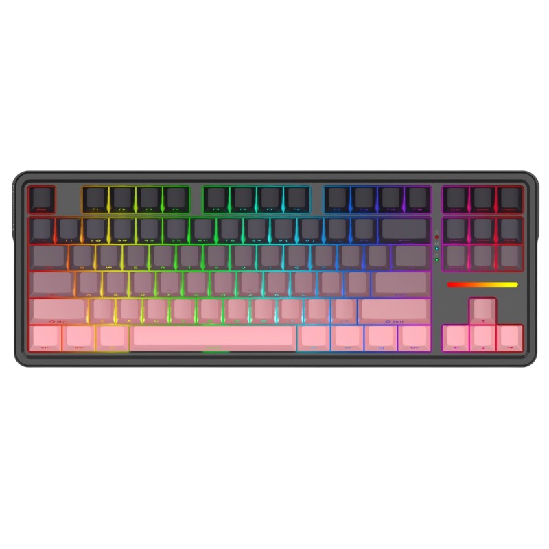 کیبورد گیمینگ بی سیم ردراگون مدل Redragon K728 SP Antonium PRO