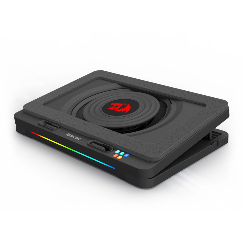 پایه خنک کننده لپ تاپ ردراگون مدل Redragon GCP512 Windseeker