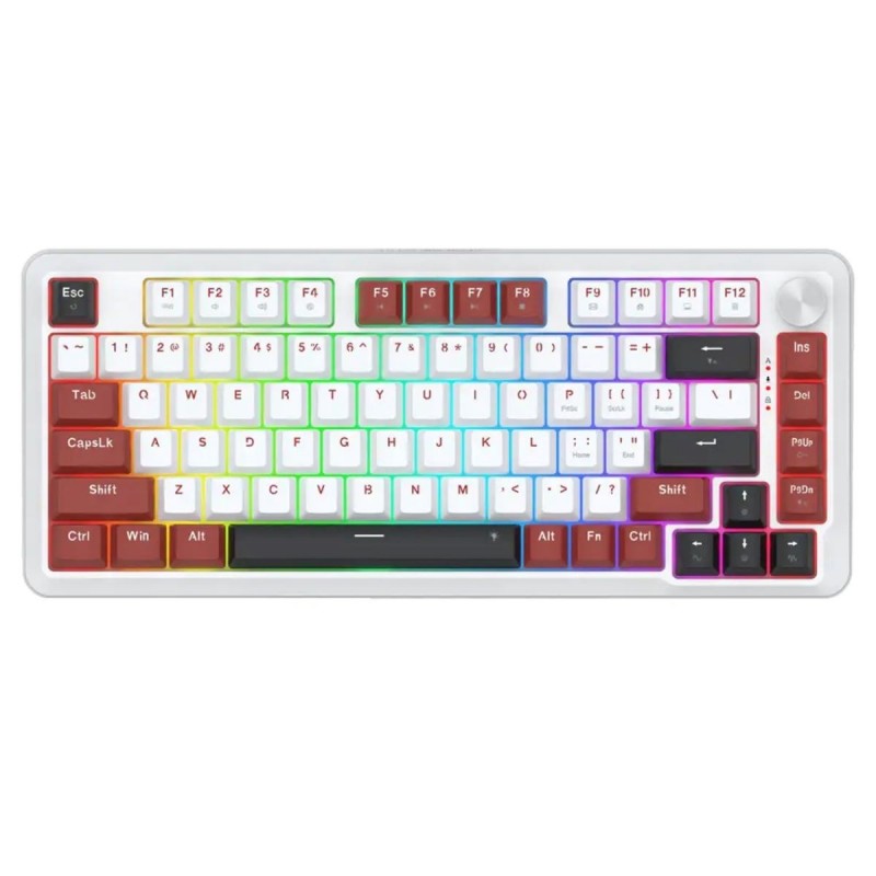 کیبورد گیمینگ ردراگون مدل Redragon K721 WRB Stormhunter