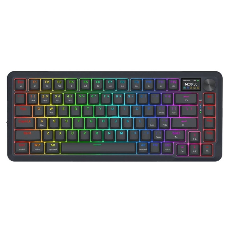 کیبورد گیمینگ بی سیم ردراگون مدل Redragon K708 Flekact Pro