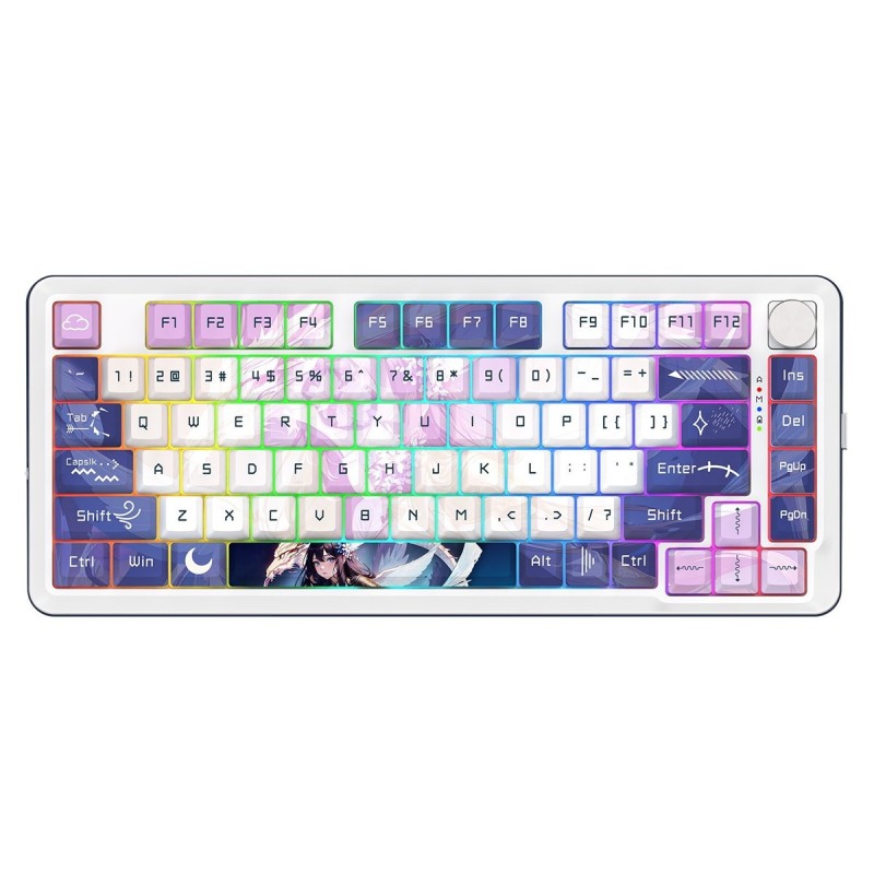 کیبورد گیمینگ بی سیم ردراگون مدل Redragon K681 ACG Cyrus Pro