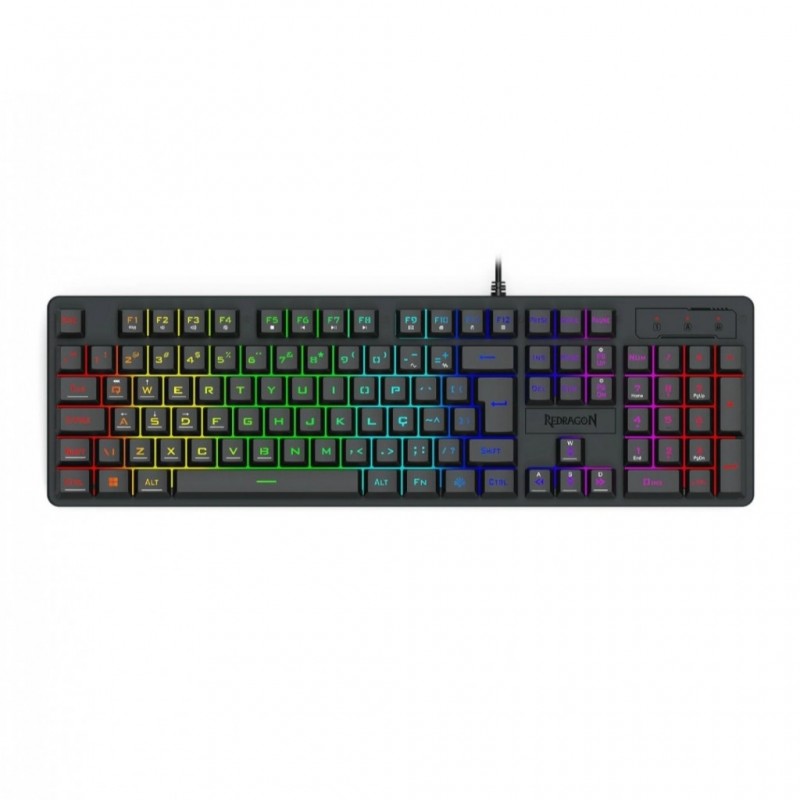 کیبورد گیمینگ ردراگون مدل Redragon K521 Netherbane