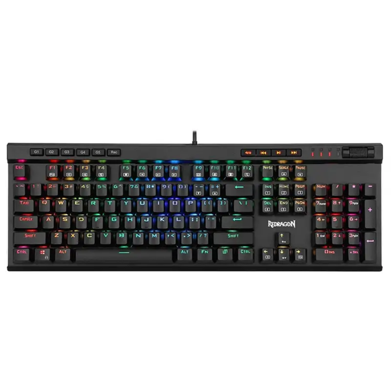 کیبورد گیمینگ ردراگون مدل Redragon K580 Vata