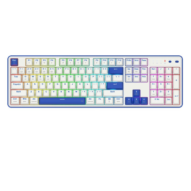 کیبورد گیمینگ بی سیم ردراگون مدل Redragon K685 WB Faye Pro