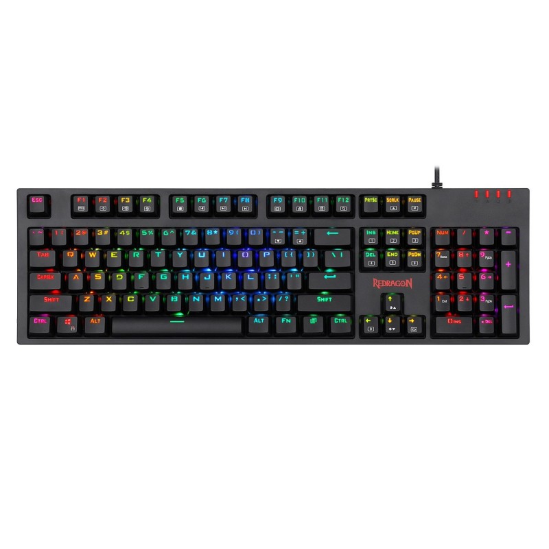 کیبورد گیمینگ ردراگون مدل Redragon K592 Amsa Pro