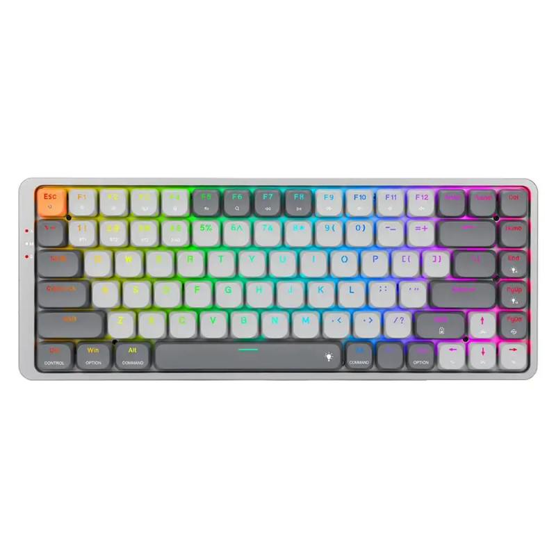 کیبورد گیمینگ بی سیم ردراگون مدل Redragon K652 GG Azure