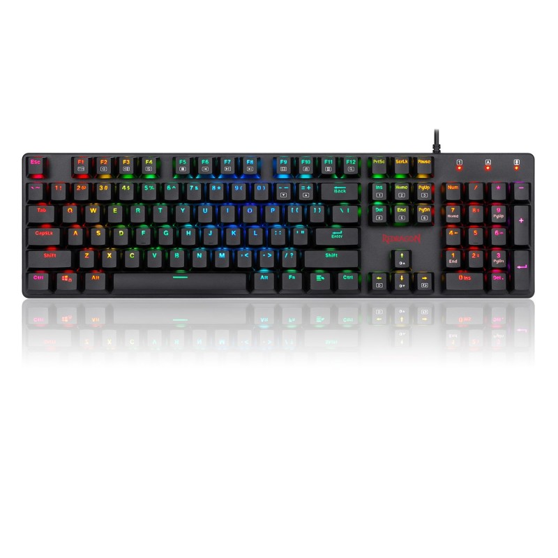 کیبورد گیمینگ ردراگون مدل Redragon K589 Shrapnel