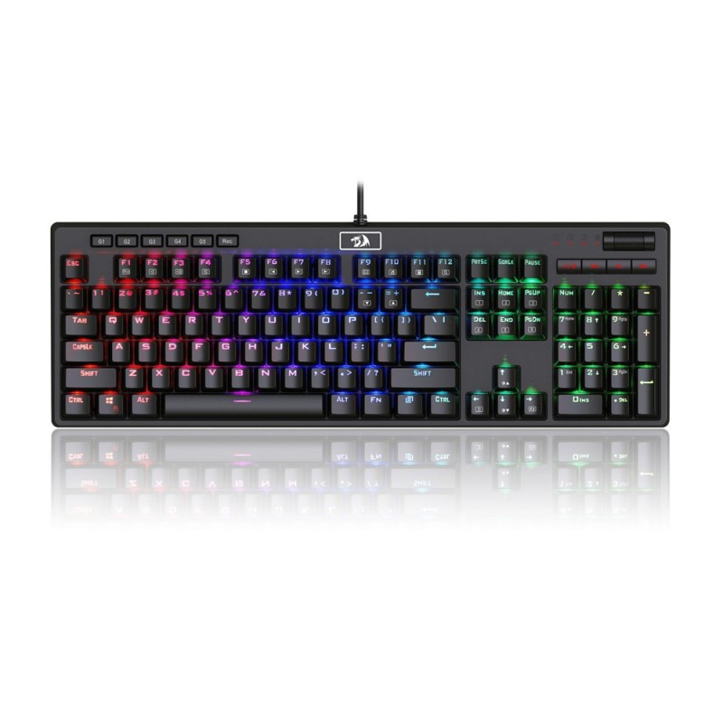 کیبورد گیمینگ ردراگون مدل Redragon K579 Manyu