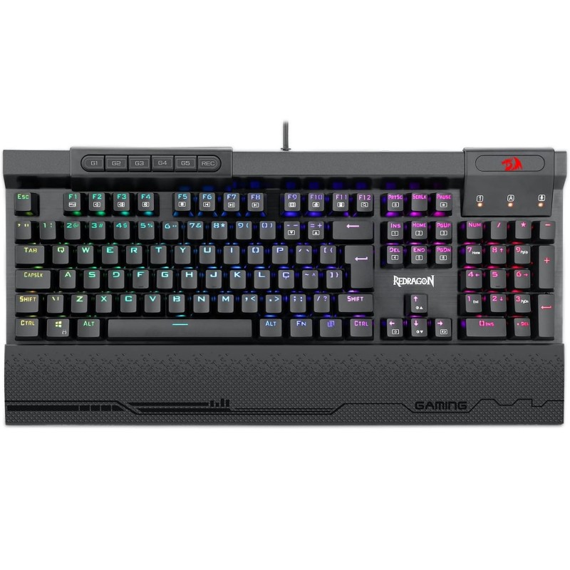 کیبورد گیمینگ ردراگون مدل Redragon K563 Surya 2