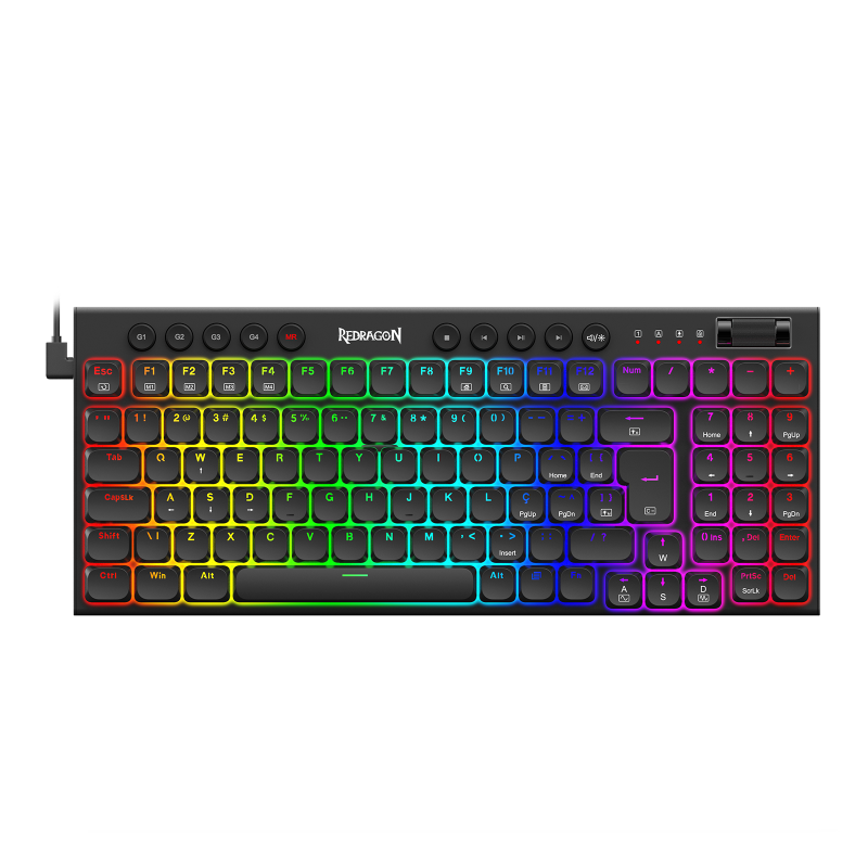 کیبورد گیمینگ ردراگون مدل Redragon K653 Sion