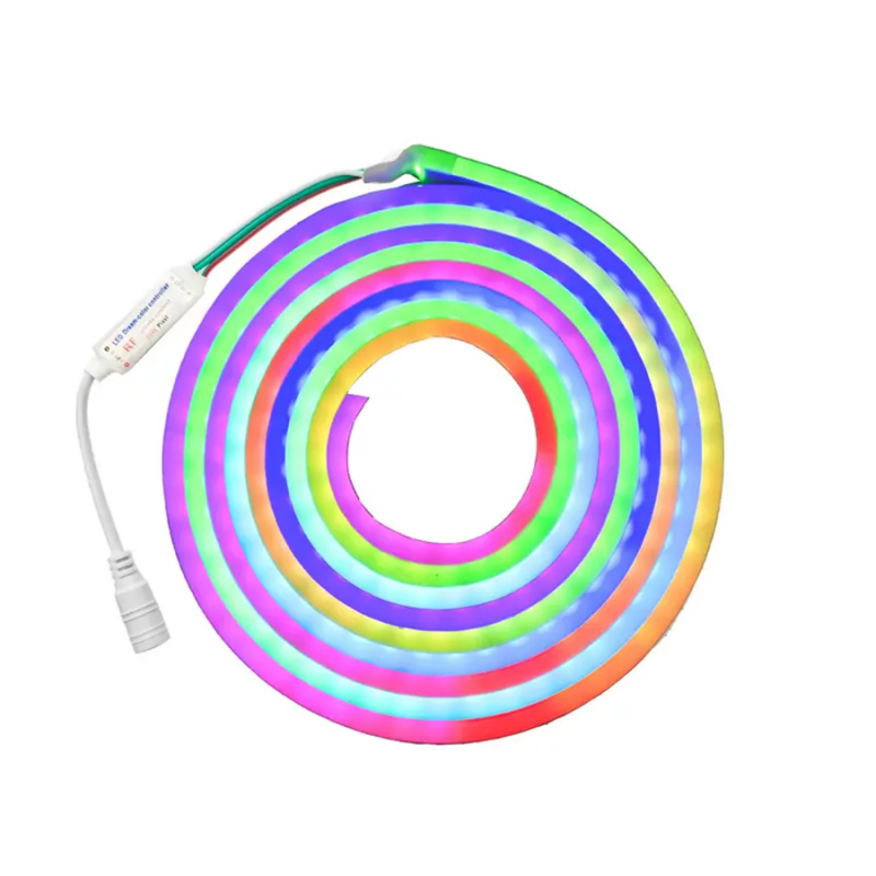 ریسه نئون فلکسی مدل RGB