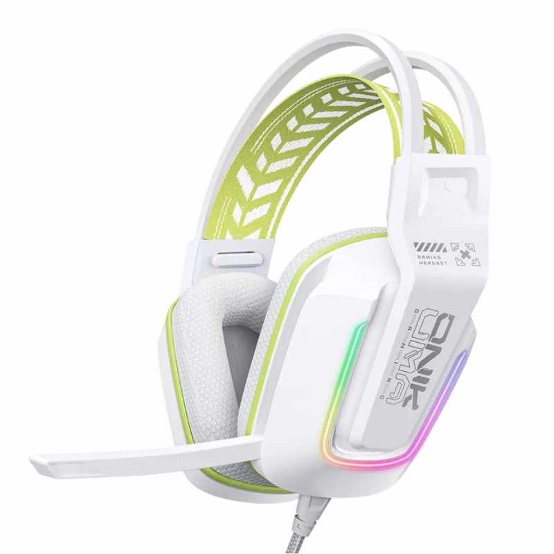 هدست گیمینگ اونیکوما مدل Onikuma X13 / سفید