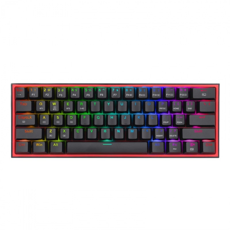 کیبورد گیمینگ بی سیم ردراگون مدل Redragon Fizz Pro K616