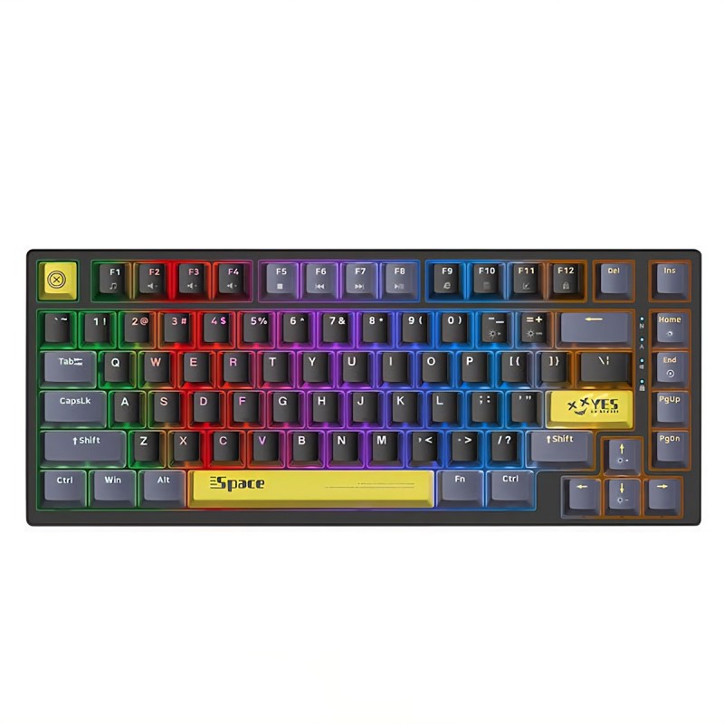 کیبورد گیمینگ اونیکوما مدل Onikuma G52 / مشکی