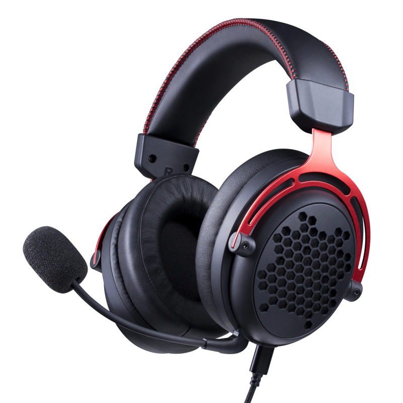 هدست گیمینگ بی سیم ردراگون مدل Redragon H386 Diomedes Pro