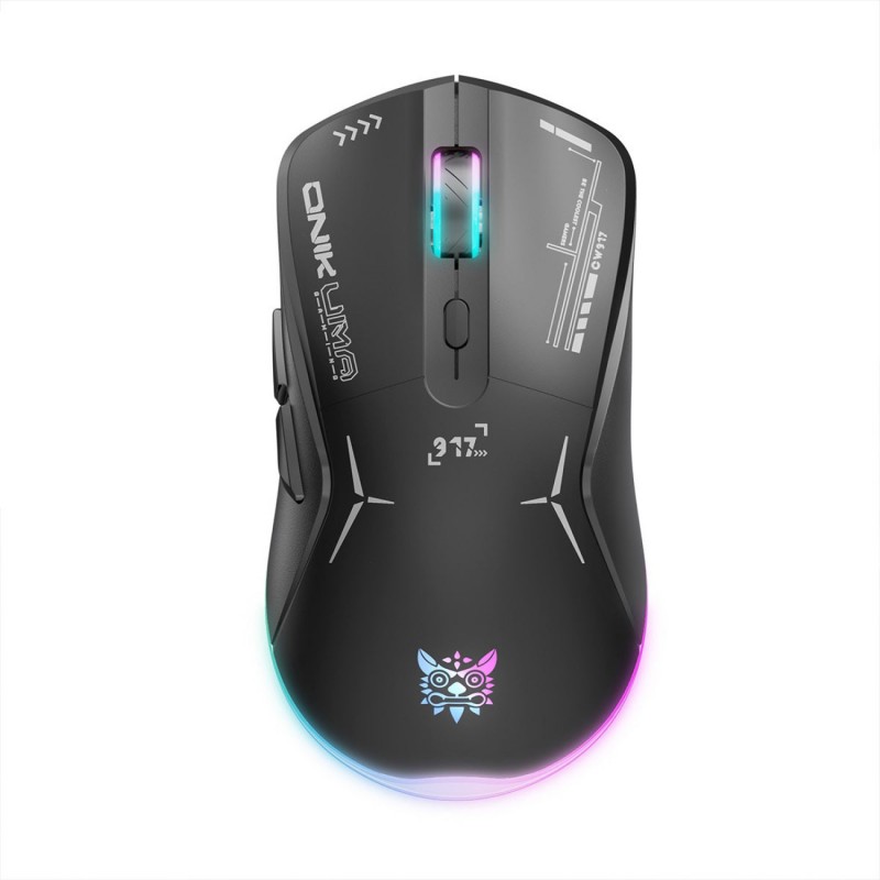 موس بی سیم گیمینگ اونیکوما مدل Onikuma CW917 Wireless / مشکی