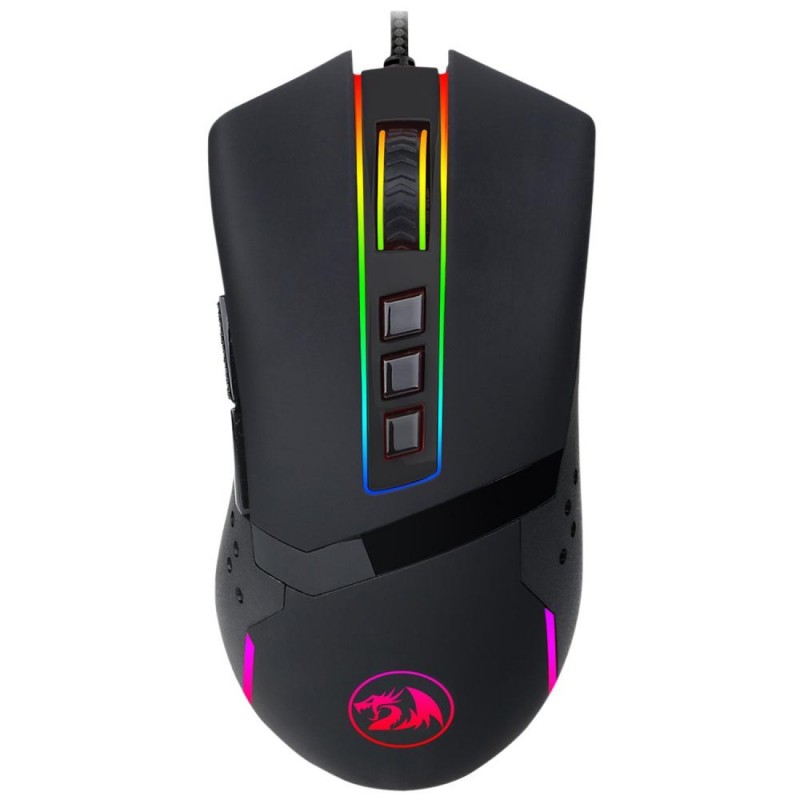 موس گیمینگ ردراگون مدل Redragon Octopus M712