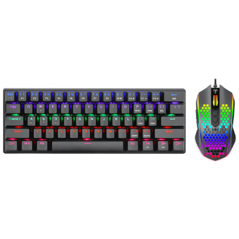 باندل گیمینگ تی-دگر مدل T-Dagger Main Force T-TGS008-BR