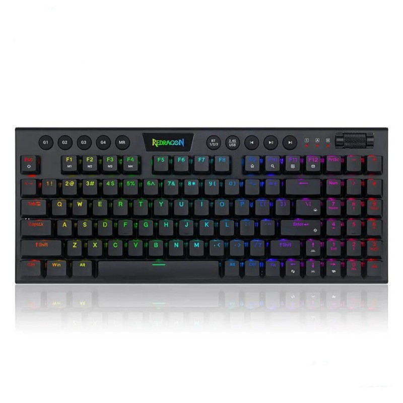 کیبورد گیمینگ ردراگون مدل Redragon Yi K625P-KB