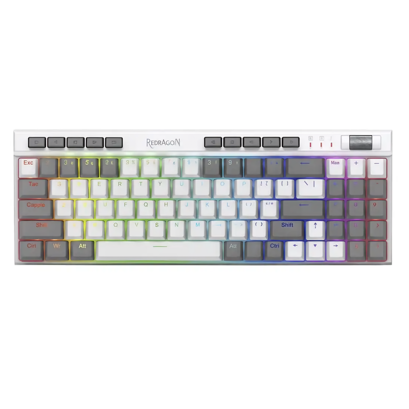 کیبورد گیمینگ ردراگون مدل Redragon K655 MAGIC-WAND SE