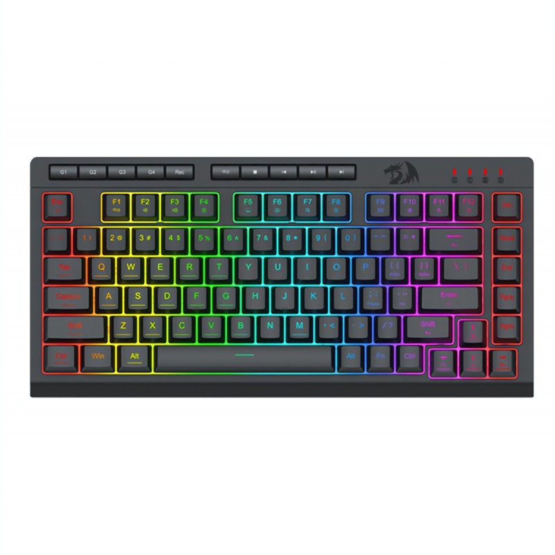 کیبورد گیمینگ ردراگون مدل Redragon K524 Crescent