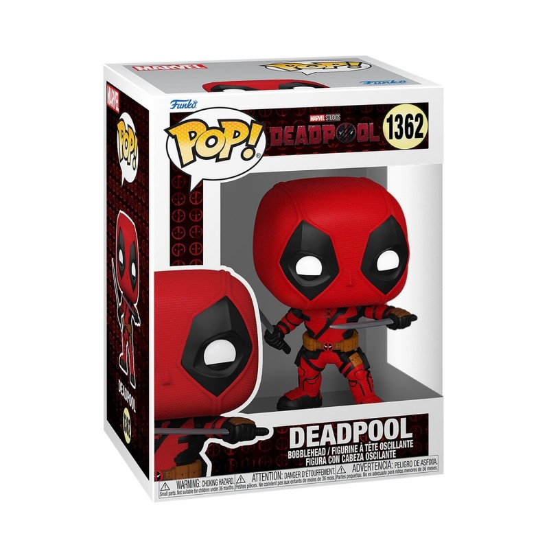 فیگور اورجینال فانکو پاپ ددپول (1362) Funko Pop Deadpool