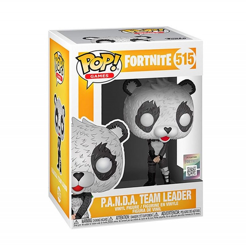 فیگور اورجینال فانکو پاپ پاندا تیم لیدر (515) Funko Pop PANDA Team Leader