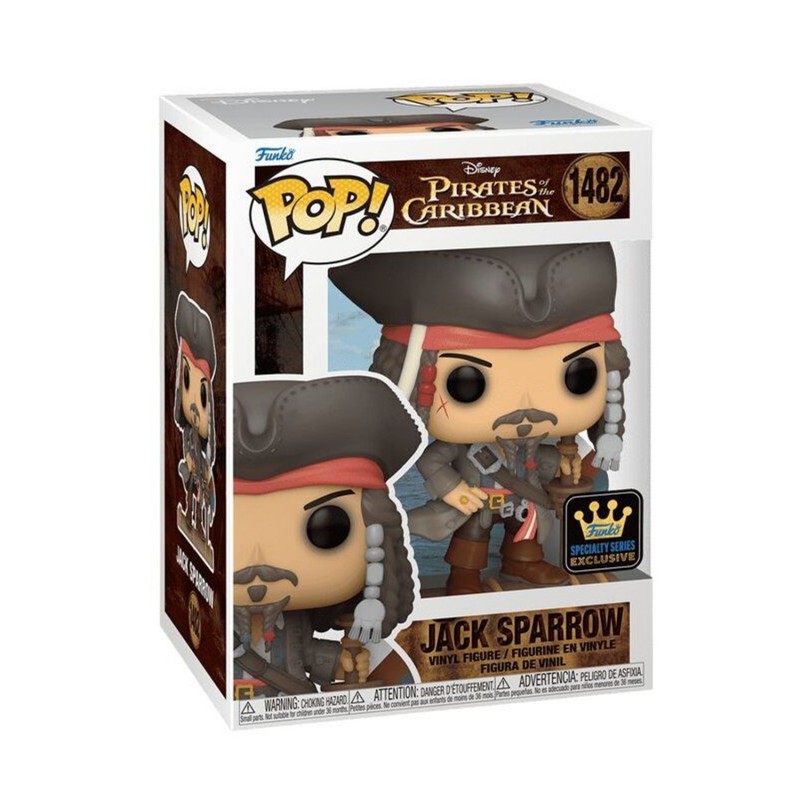 فیگور اورجینال اسپشیال فانکو پاپ جک گنجشکه (1482) Funko Pop Jack Sparrow