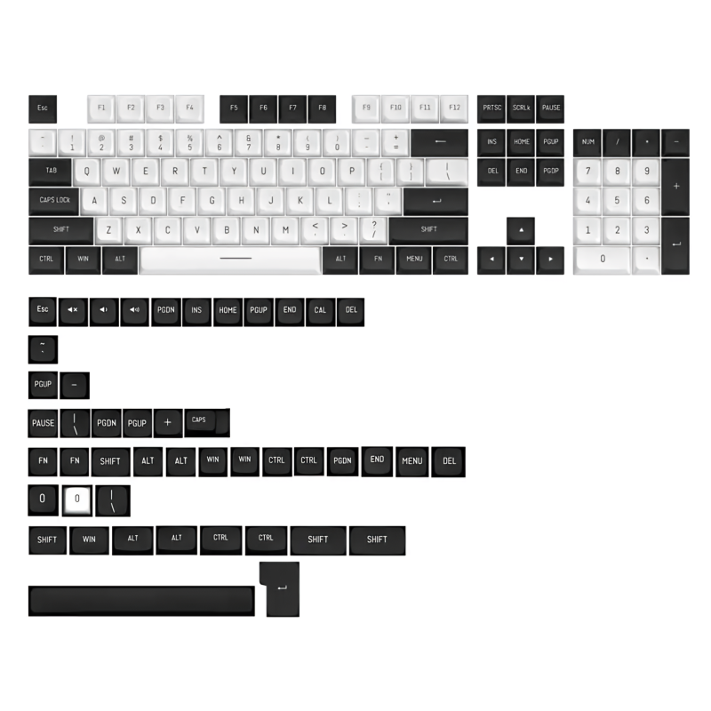 کلید کیبورد (کی کپ) مکانیکال ردراگون مدل Redragon A132