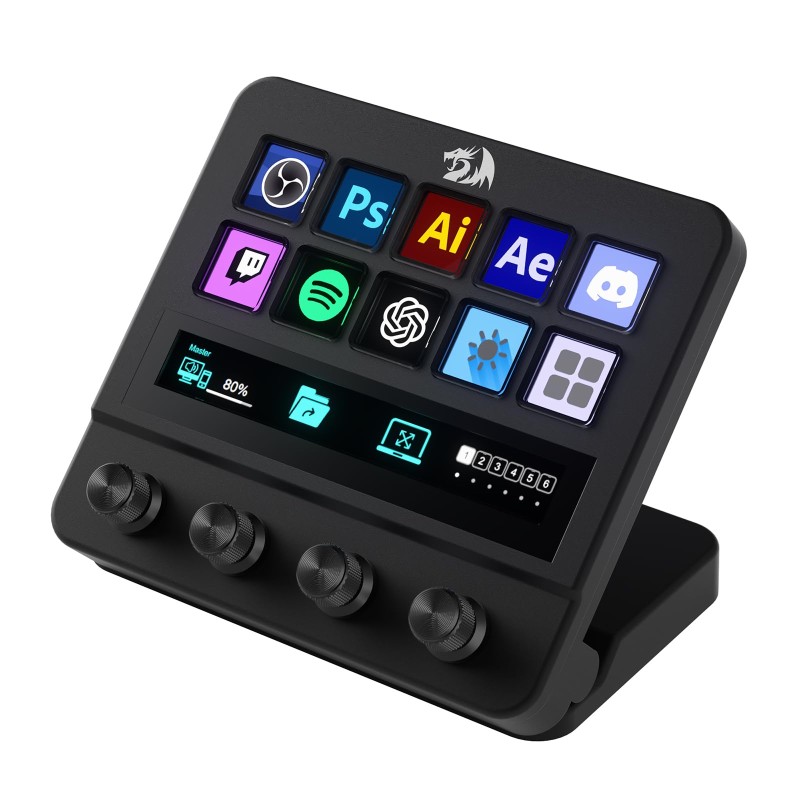 استریم دک ردراگون Redragon SS-552 Ragnaros